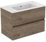 Ideal Standard Eurovit+ Waschtisch-Paket, 815x450x565mm, 2 Ausz&uuml;ge, R0574Y9,...