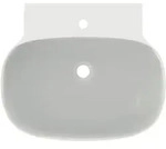 Ideal Standard Linda-X Waschtisch, 1 Hahnloch, ohne &Uuml;berlauf, geschliffen,