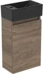 Ideal Standard Eurovit+ Waschtisch-Paket, 370x210x670mm, eine T&uuml;r, Hahnloch...
