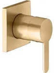 KEUCO IXMO Flat Einhebelmischer Unterputz, Rosette eckig, 59551250302, Farbe:...
