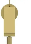 Ideal Standard Extra Bidetarmatur, Ausladung 113mm, mit Metall-Ablaufgarnitur,