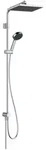 hansgrohe Activera Q Showerpipe 290/180 1jet, EcoSmart Reno, 28757000, Farbe:...