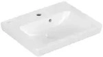Villeroy & Boch Subway 2.0 Handwaschbecken, rechteck, 1 Hahnloch, mit &Uuml;berlauf,