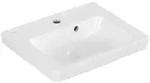 Villeroy & Boch Subway 2.0 Handwaschbecken, rechteck, 1 Hahnloch, mit &Uuml;berlauf,