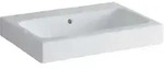 Geberit iCon Waschtisch 600 &times; 485 mm wei&szlig;, ohne Hahnloch, 124063600, Farbe: Wei&szlig;,