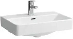 LAUFEN PRO S Waschtisch Compact, 1 Hahnloch, mit &Uuml;berlauf, 550x380mm,