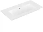 Villeroy & Boch Venticello Schrankwaschtisch, 1 Hahnloch, mit &Uuml;berlauf, 1000x500mm,