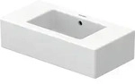 Duravit Vero Handwaschbecken, 50x25cm, 2 Hahnl&ouml;cher links und rechts...