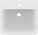 Ideal Standard Connect Waschtisch, 1 Hahnloch, mit &Uuml;berlauf, 500x460x175mm, E713801,
