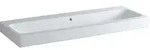 Geberit iCon Waschtisch 1200 &times; 485 mm, wei&szlig;, ohne Hahnl&ouml;cher, 124025600, Farbe: