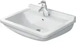 Duravit Waschtisch Starck 3 60cm, 1 Hahnloch, 0300600000, Farbe: Wei&szlig;