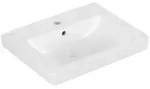 Villeroy & Boch Subway 2.0 Waschtisch, f&uuml;r 3-Loch Armatur, mit &Uuml;berlauf, 1