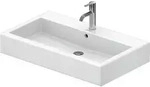 Duravit Waschtisch Vero 800mm, geschliffen mit &Uuml;berlauf, mit Hahnlochbank, 1