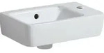 Geberit Renova Nr.1 Comprimo Neu Handwaschbecken, 40x25cm, mit Hahnloch rechts,