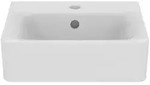 Ideal Standard Connect Handwaschbecken, 1 Hahnloch, 400x360x160mm, E713701, Farbe: