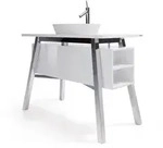 Duravit Cape Cod Aufsatzbecken, &Oslash; 480 mm, mit Armatureninsel, ohne &Uuml;berlauf,