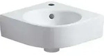 Geberit Renova Nr.1 Comprimo Neu Eckhandwaschbecken, 32cm, 276132000, Farbe: Wei&szlig;