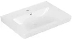 Villeroy & Boch Subway 2.0 Waschtisch, mit &Uuml;berlauf, 1 Hahnloch, 650x470mm,