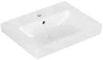 Villeroy & Boch Subway 2.0 Waschtisch, f&uuml;r 3-Loch Armatur, mit &Uuml;berlauf, 1