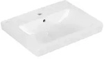 Villeroy & Boch Subway 2.0 Waschtisch, f&uuml;r 3-Loch Armatur, mit &Uuml;berlauf, 1