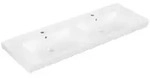 Villeroy & Boch Subway 2.0 Schrank-Doppelwaschtisch, mit &Uuml;berlauf, 2...