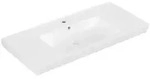 Villeroy & Boch Subway 2.0 Schrankwaschtisch, mit &Uuml;berlauf, 1 Hahnloch, 1000x470mm,