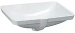 LAUFEN PRO S Einbauwaschtisch, ohne Hahnloch, mit &Uuml;berlauf, 525x400mm, US...