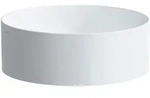 LAUFEN Living Square Waschtisch-Schale, ohne Hahnloch, ohne &Uuml;berlauf,...