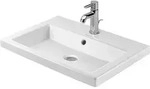 Duravit 2nd floor Einbauwaschtisch 60 cm, 0347600000, Farbe: Wei&szlig;