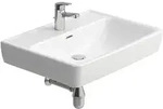 LAUFEN PRO A Waschtisch, ohne Hahnloch, mit &Uuml;berlauf, 650x480mm, wei&szlig;,