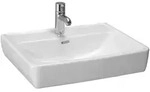 LAUFEN PRO A Aufsatzwaschtisch, 1 Hahnloch, mit &Uuml;berlauf, 600x480mm, wei&szlig;,