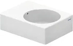 Duravit Scola Waschtisch, 615x460mm, mit &Uuml;berlauf, 1 Hahnloch vorgestochen,
