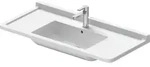 Duravit M&ouml;belwaschtisch Starck 3 105cm, 1 Hahnloch, 0304100000, Farbe: Wei&szlig;