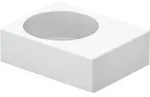 Duravit Scole Waschtisch, 615x460mm, mit &Uuml;berlauf, 1 Hahnloch vorgestochen,