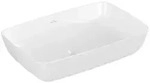 Villeroy & Boch Artis Aufsatzwaschbecken, rechteckig, ohne &Uuml;berlauf, 580x385mm,