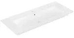 Villeroy & Boch Venticello Schrankwaschtisch, 1 Hahnloch, mit &Uuml;berlauf, 1200x500mm,