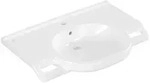 Villeroy & Boch ViCare Waschtisch, 1 Hahnloch, mit &Uuml;berlauf, ungeschliffen,