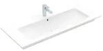 Villeroy & Boch Venticello Schrankwaschtisch, 1 Hahnloch, mit &Uuml;berlauf, 1200x500mm,