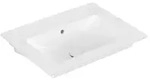 Villeroy & Boch Venticello Waschbecken, ohne Hahnloch, mit &Uuml;berlauf, 650x500mm,