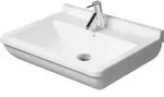 Duravit Waschtisch Starck 3 65cm, 1 Hahnloch, 0300650000, Farbe: Wei&szlig;