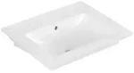 Villeroy & Boch Venticello Waschbecken, ohne Hahnloch, mit &Uuml;berlauf, 600x500mm,