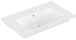 Villeroy & Boch Venticello Schrankwaschtisch, 1 Hahnloch, mit &Uuml;berlauf, 800x500mm,