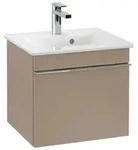 Villeroy & Boch Venticello Handwaschbecken, 1 Hahnloch, mit &Uuml;berlauf, 500x420mm,