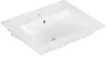 Villeroy & Boch Venticello Waschbecken, 1 Hahnloch, mit &Uuml;berlauf, 600x500mm,