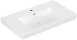 Villeroy & Boch Subway 2.0 Schrankwaschtisch, mit &Uuml;berlauf, 1 Hahnloch,...