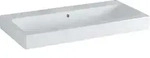 Geberit iCon Waschtisch 900 &times; 485 mm, wei&szlig;, ohne Hahnloch, 124093000, Farbe: Wei&szlig;