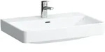 LAUFEN PRO S Waschtisch, 1 Hahnloch, mit &Uuml;berlauf, 700x465mm, H8109674001041, Farbe: