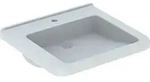 Geberit Renova Nr. 1 Comfort, Waschtisch, unterfahrbar,600x550 mm, mit Hahnloch und