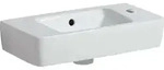 Geberit Renova Nr.1 Comprimo Neu Handwaschbecken, 50x25cm, mit Hahnloch rechts,