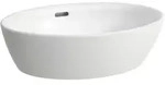 LAUFEN PRO B Waschtisch-Schale, ohne Hahnloch, mit &Uuml;berlauf, 520x390mm,